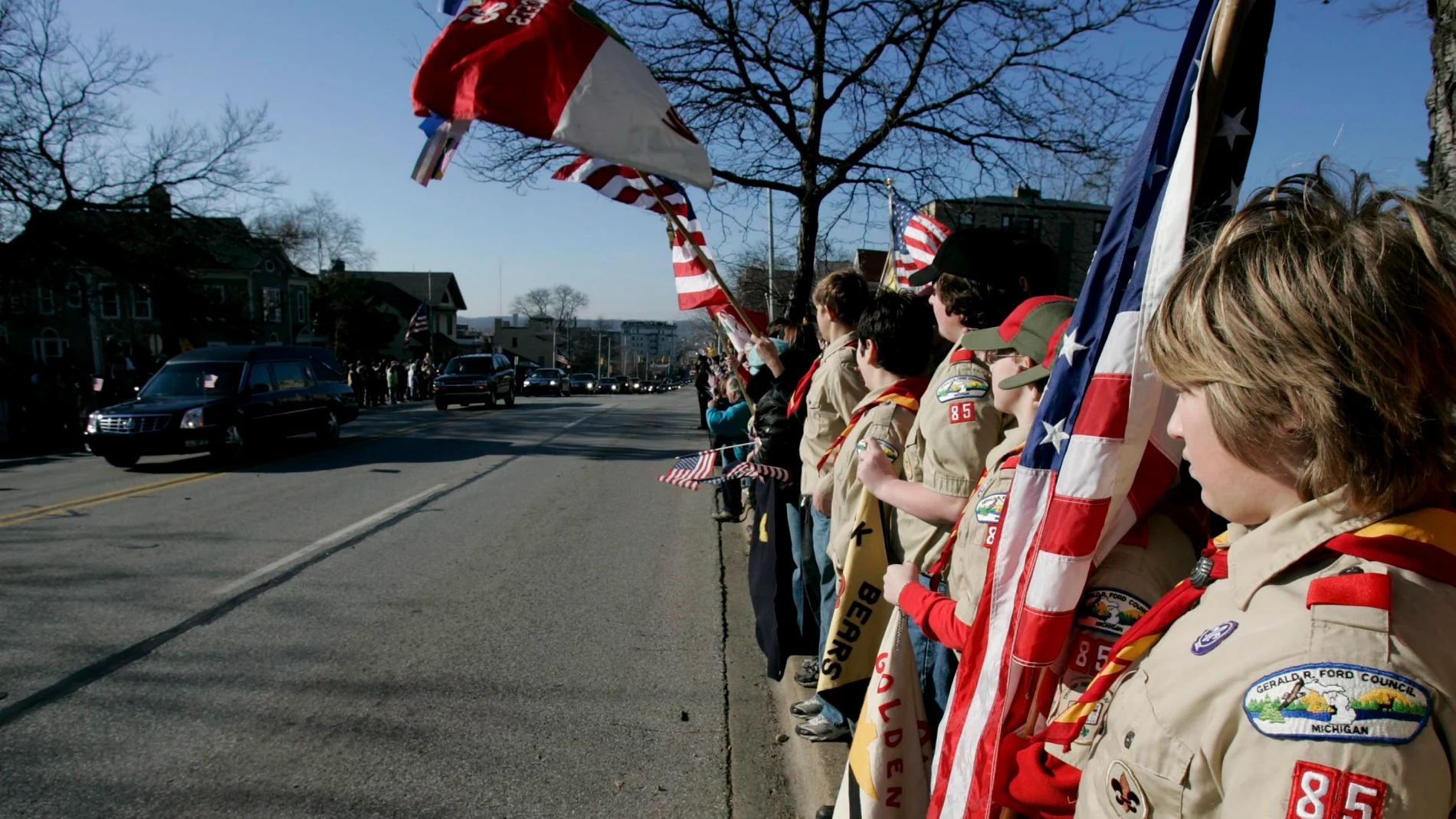 Los Boy Scouts en Estados Unidos Los Boy Scouts en Estados Unidos