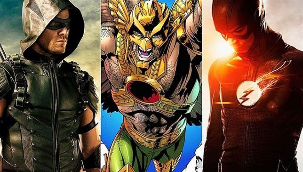 Arrow, Hawkman y The Flash