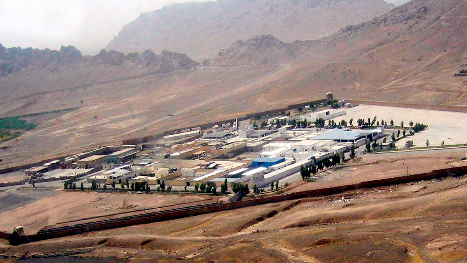 Residencia del Mul&aacute; Omar, l&iacute;der de los talibanes