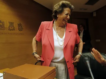 Rita Barberá, exalcaldesa de Valencia Rita Barberá, exalcaldesa de Valencia