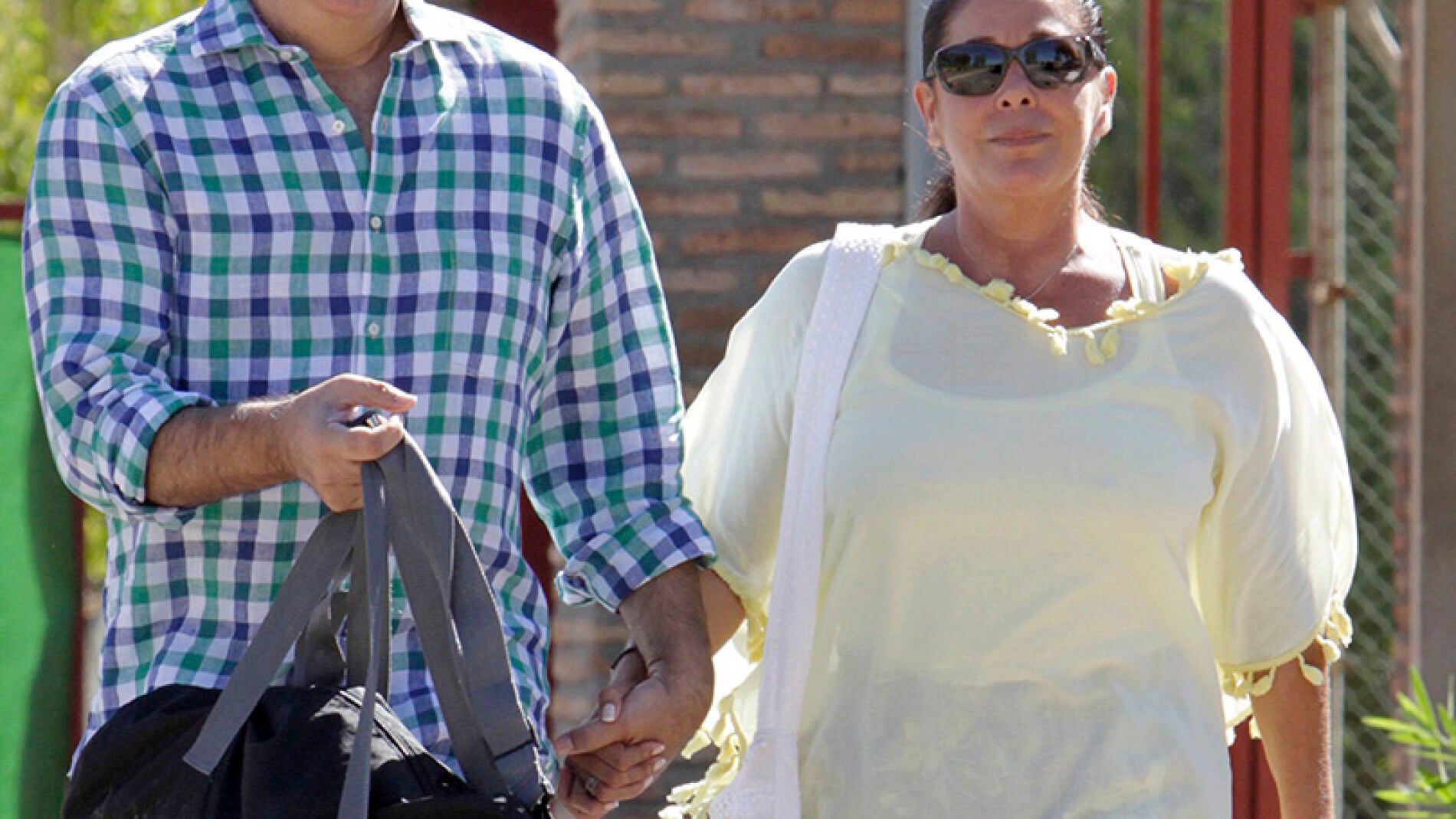 Isabel Pantoja en su segunda salida penitenciaria