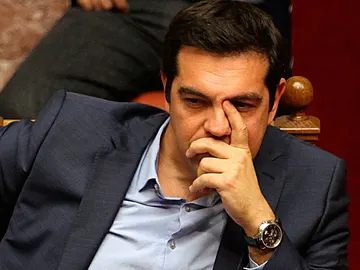 El primer ministro de Grecia, Alexis Tsipras El primer ministro de Grecia, Alexis Tsipras