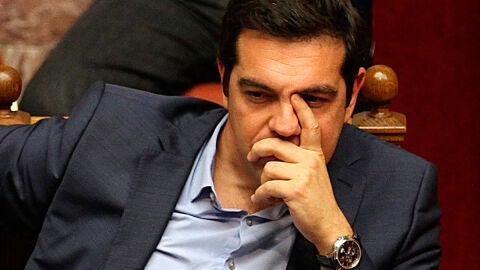 El primer ministro de Grecia, Alexis Tsipras