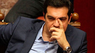 Presentado en el Parlamento el proyecto ley sobre el tercer rescate de Grecia