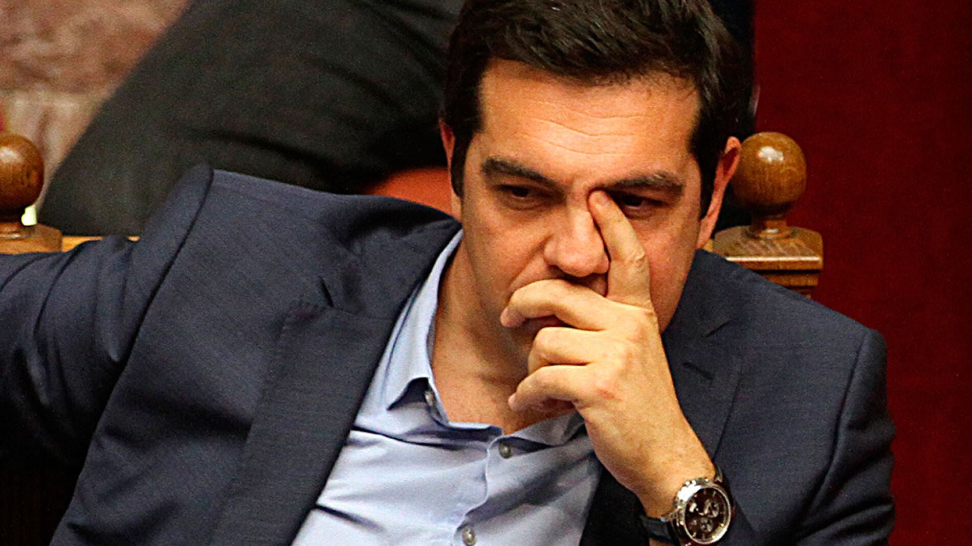 El primer ministro de Grecia, Alexis Tsipras