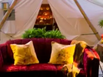 El "Glamping", la nueva modalidad de camping con todo lujo de detalles El "Glamping", la nueva modalidad de camping con todo lujo de detalles