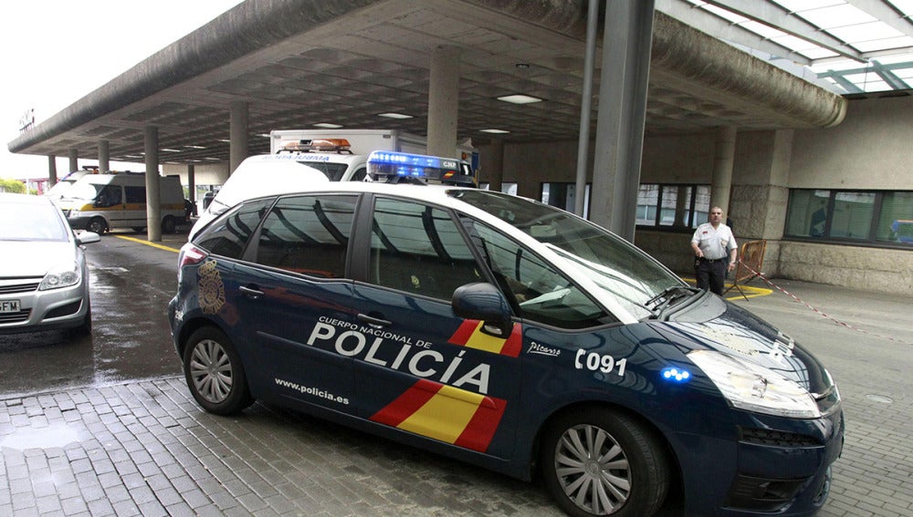 Coche de la Policía Nacional