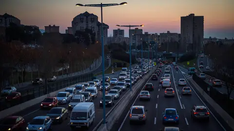 Tráfico en las carreteras españolas Tráfico en las carreteras españolas