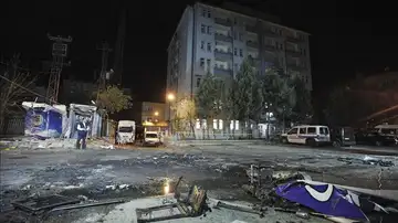 Atentado suicida en Turquía Atentado suicida en Turquía