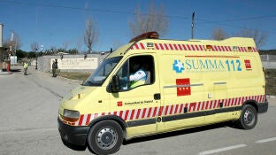 Ambulancia de los Servicios de Emergencias de Madrid