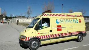 Ambulancia de los Servicios de Emergencias de Madrid Ambulancia de los Servicios de Emergencias de Madrid