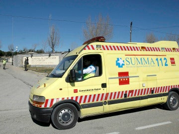 Ambulancia de los Servicios de Emergencias de Madrid