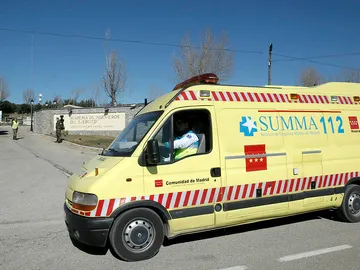 Ambulancia de los Servicios de Emergencias de Madrid Ambulancia de los Servicios de Emergencias de Madrid
