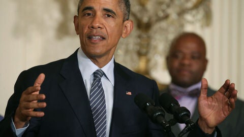 El presidente de EEUU, Barack Obama