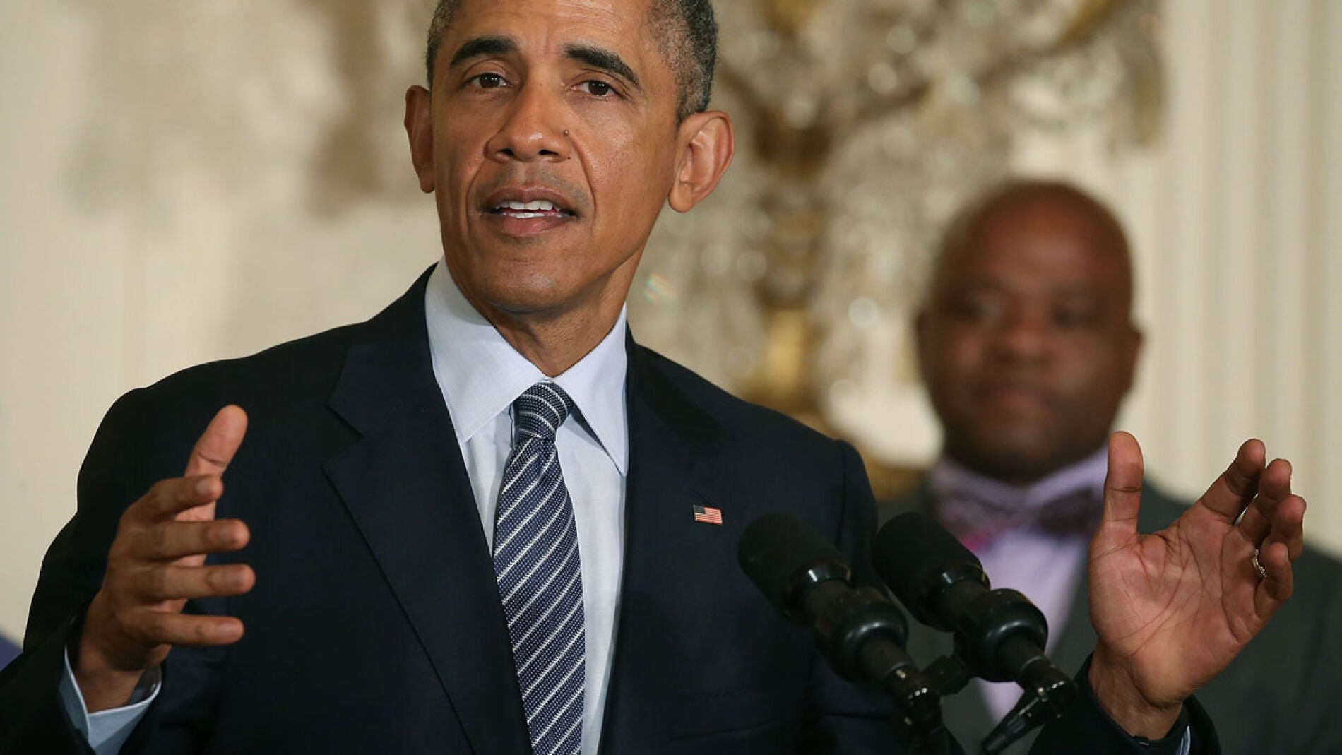 El presidente de EEUU, Barack Obama