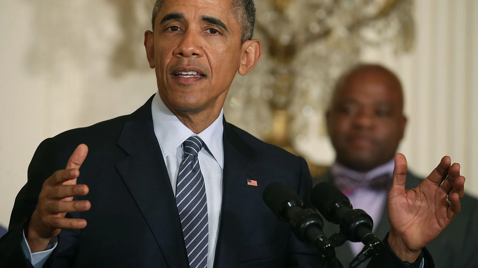 El presidente de EEUU, Barack Obama El presidente de EEUU, Barack Obama
