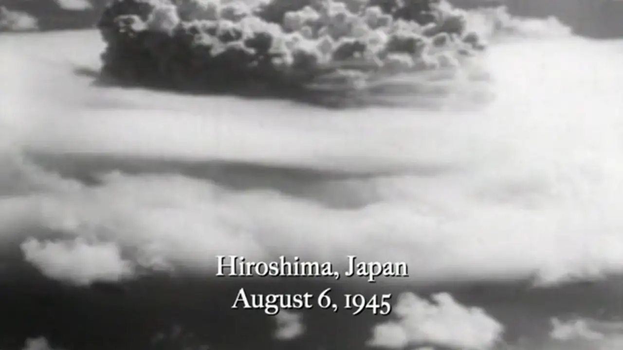 EEUU bombardea Hiroshima y Nagasaki