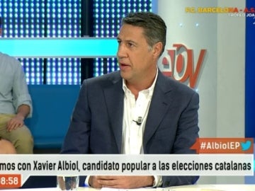 Xavier Albiol en Espejo Público