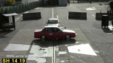 Los nuevos dispositivos de seguridad en los coches han reducido un 81% las muertes por accidentes en carretera
