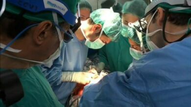 Seis trasplantes de órganos a 5 niños, en sólo 24 horas