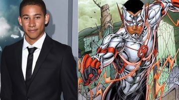 Keiynan Lonsdale será Kid Flash