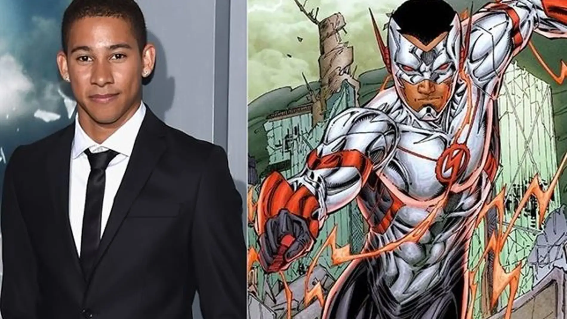 Keiynan Lonsdale será Kid Flash