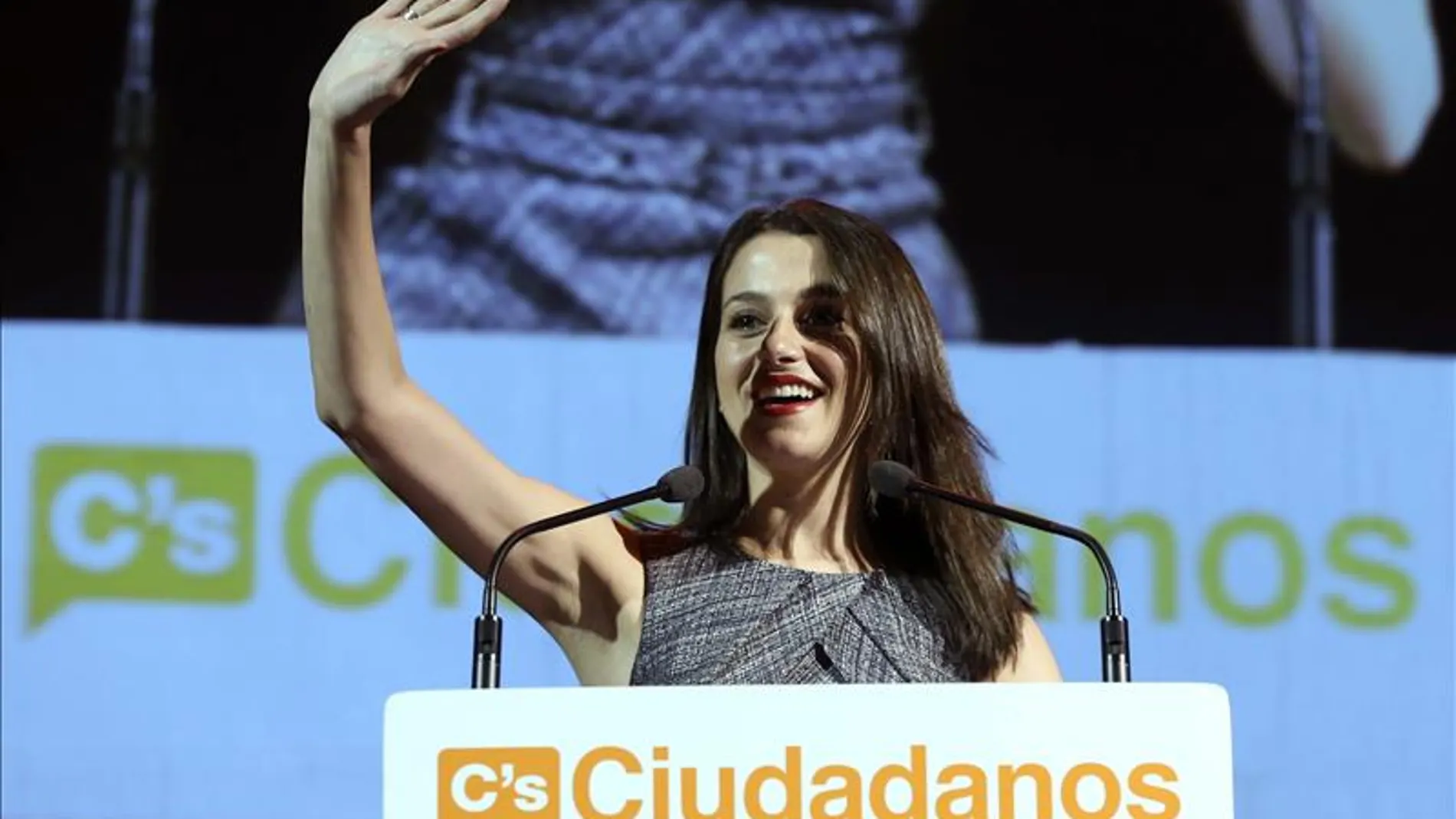 Inés Arrimadas, candidata de Ciudadanos a las elecciones del 27-S