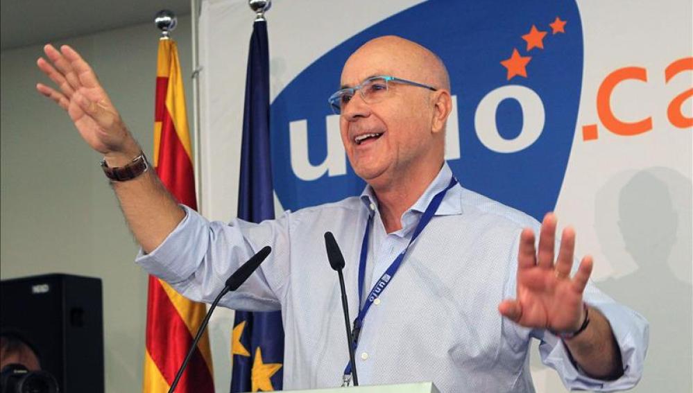Josep Antoni Duran Lleida presidente del comité de Gobierno de UDC
