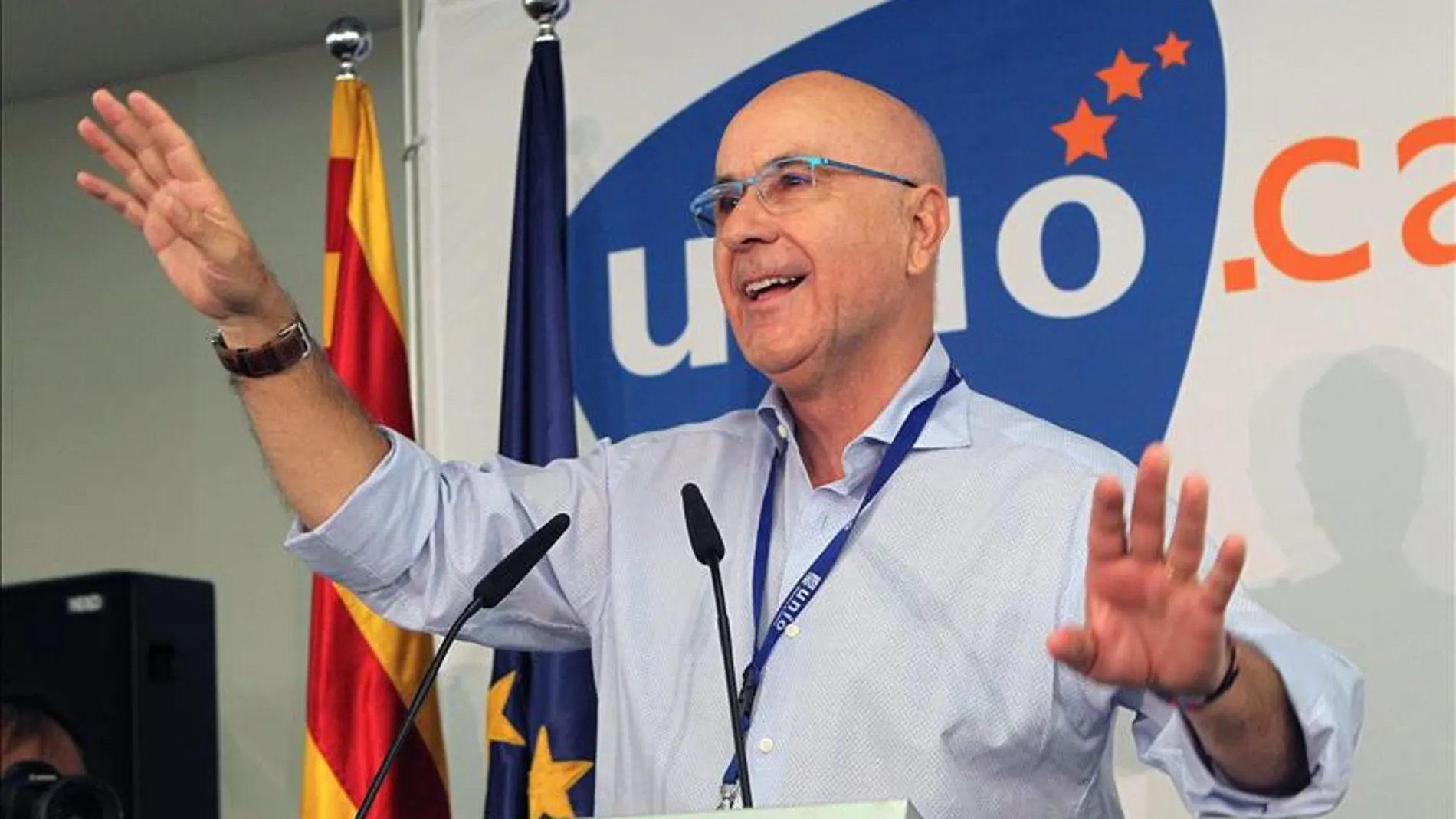 Josep Antoni Duran Lleida presidente del comité de Gobierno de UDC
