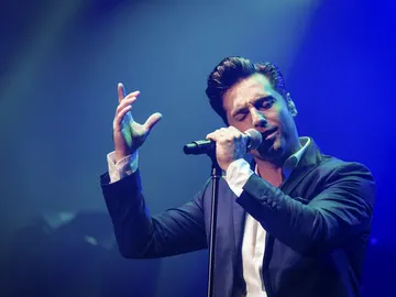 David Bustamante en Cap Roig David Bustamante en Cap Roig