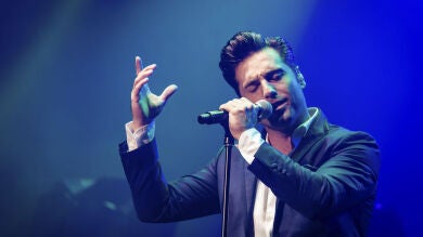 Bustamante reaparece en Cap Roig para presentar su último disco 'Vivir'