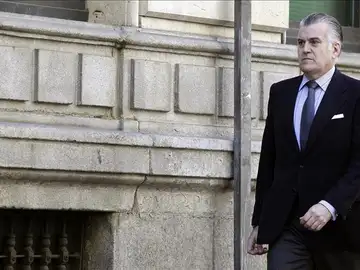 El ex tesorero del PP Luis Bárcenas El ex tesorero del PP Luis Bárcenas