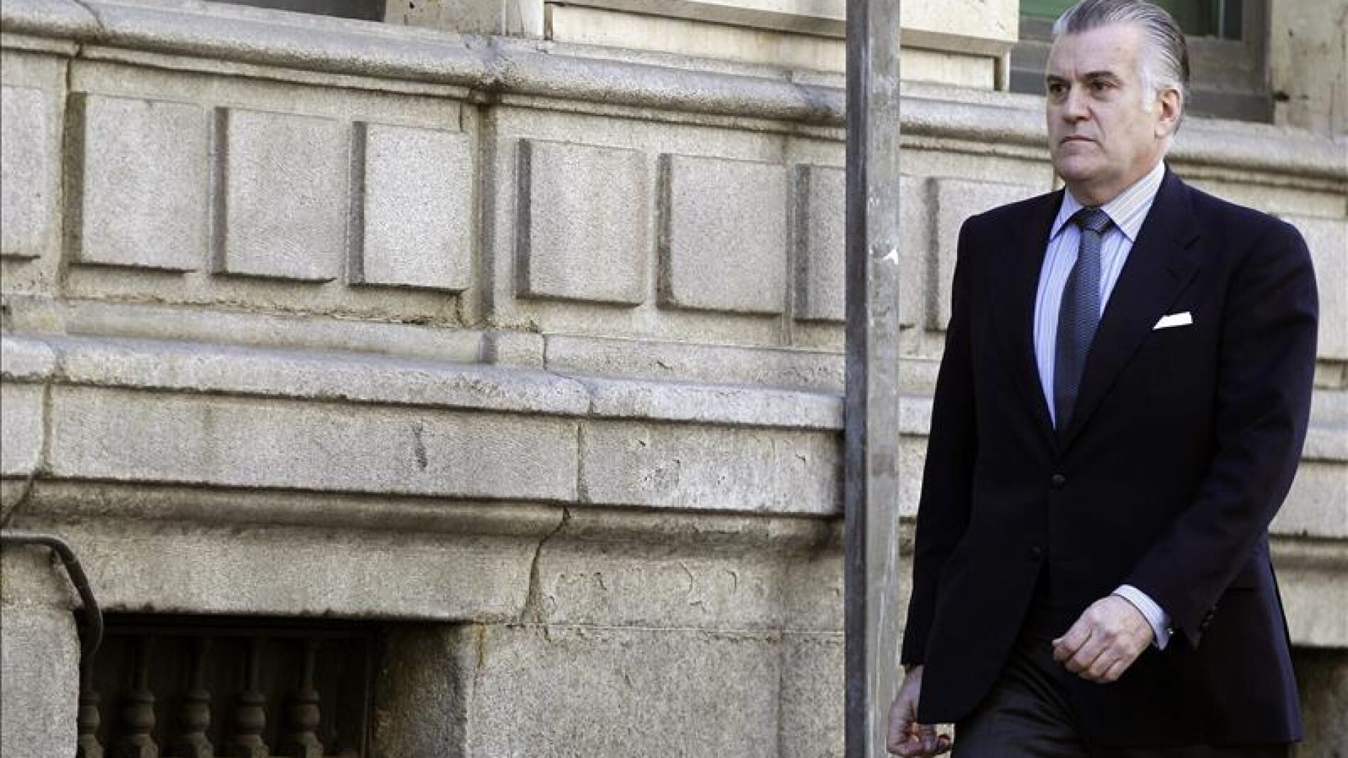 El ex tesorero del PP Luis B&aacute;rcenas