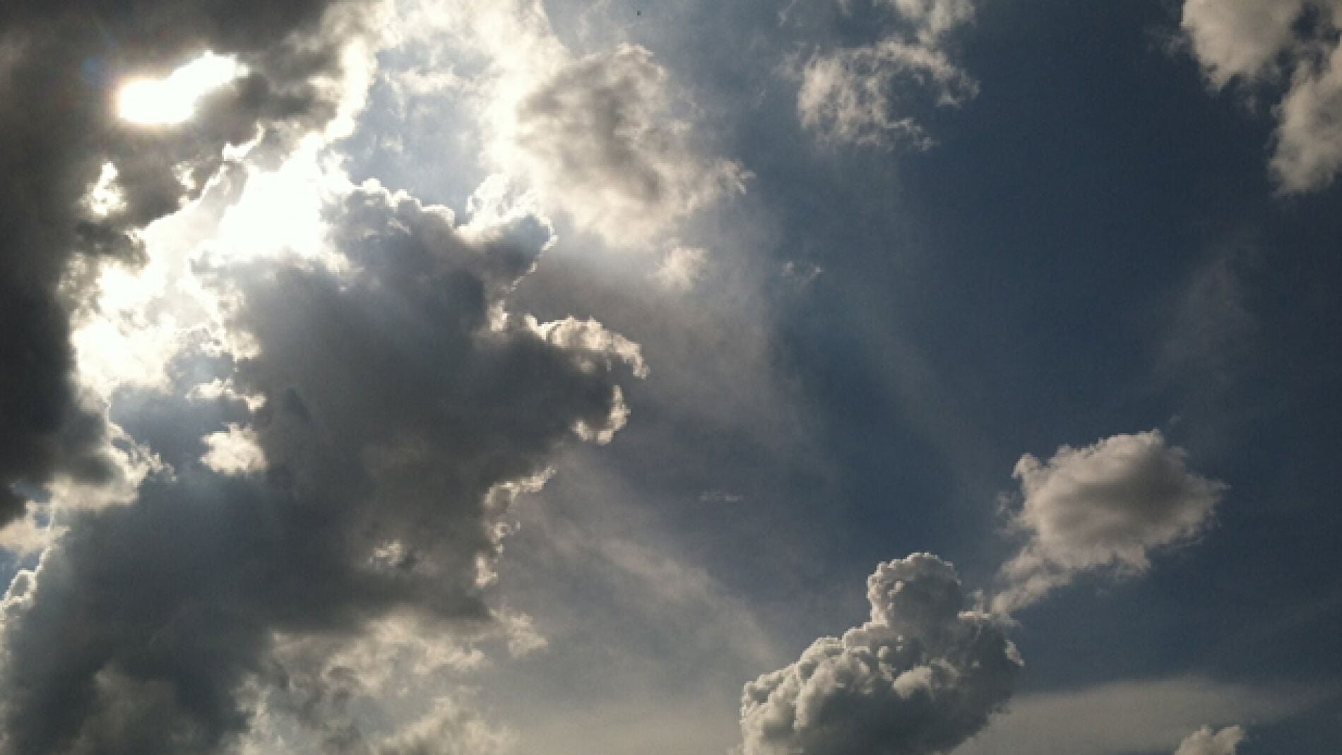 Imagen de unas nubes