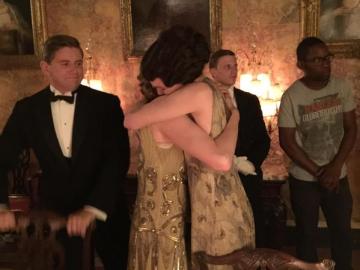 Los actores de 'Downton Abbey' disfrutan de los últimos momentos de la serie
