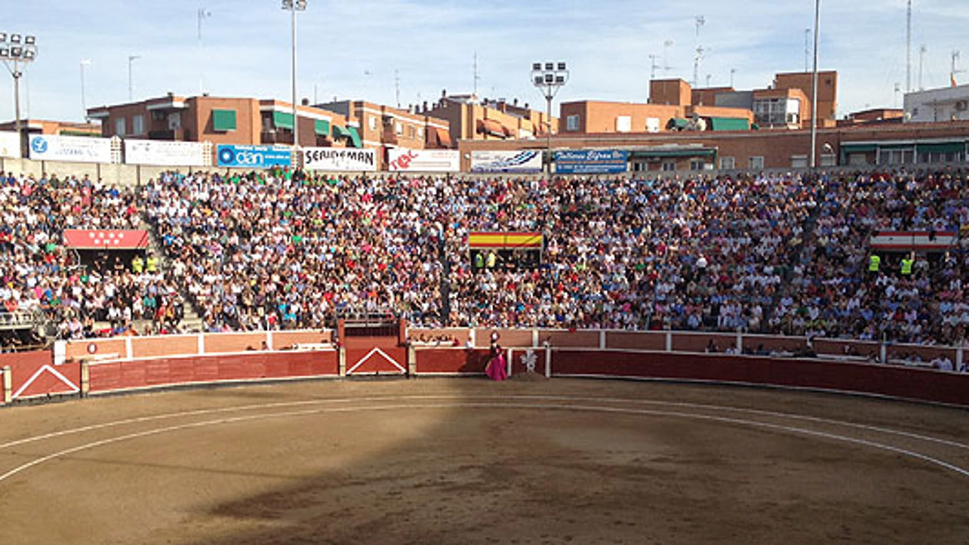 Plaza de toros San Sebastián de los Reyes