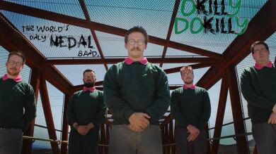 Okilly Dokilly convierte en 'metalero' a Ned Flanders de 'Los Simpson'