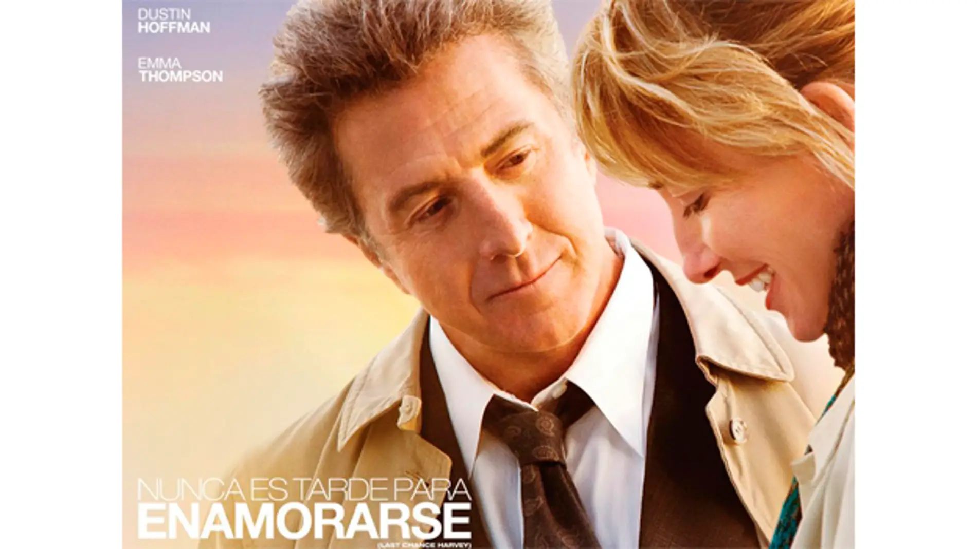 'Nunca es tarde para enamorarse'