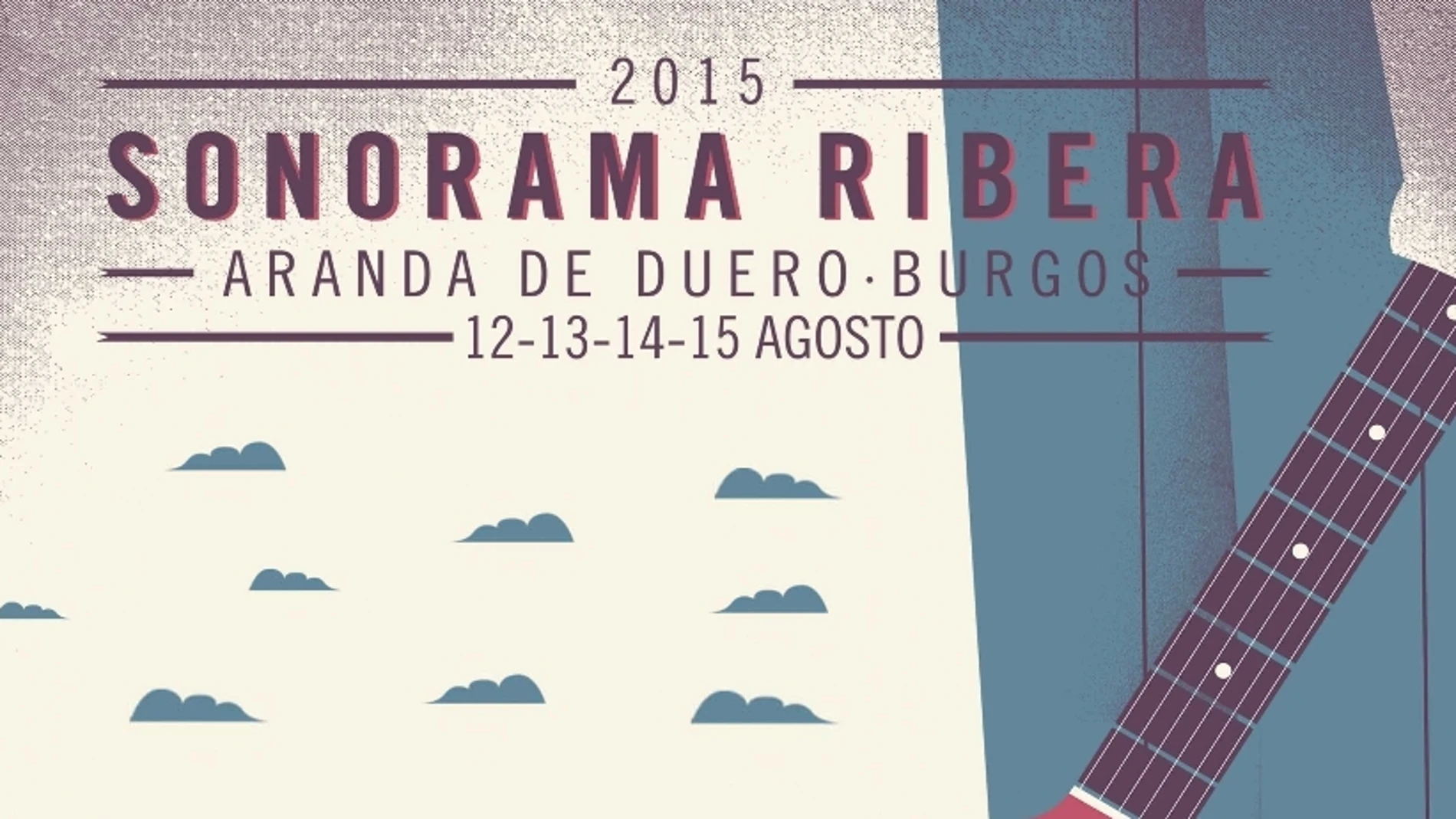 Cartel del Festival Sonorama Rivera 2015