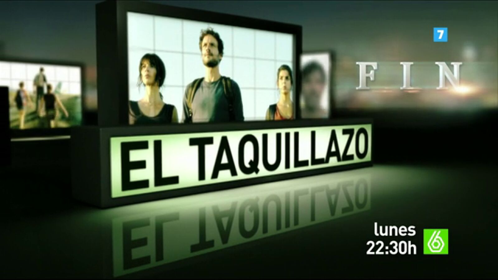 El Taquillazo de laSexta estrena 'FIN'