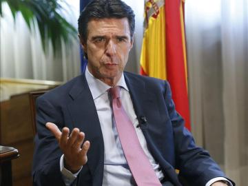 El ministro de Industria, Energía y Turismo, José Manuel Soria