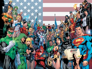 Superhéroes de DC Cómics Superhéroes de DC Cómics