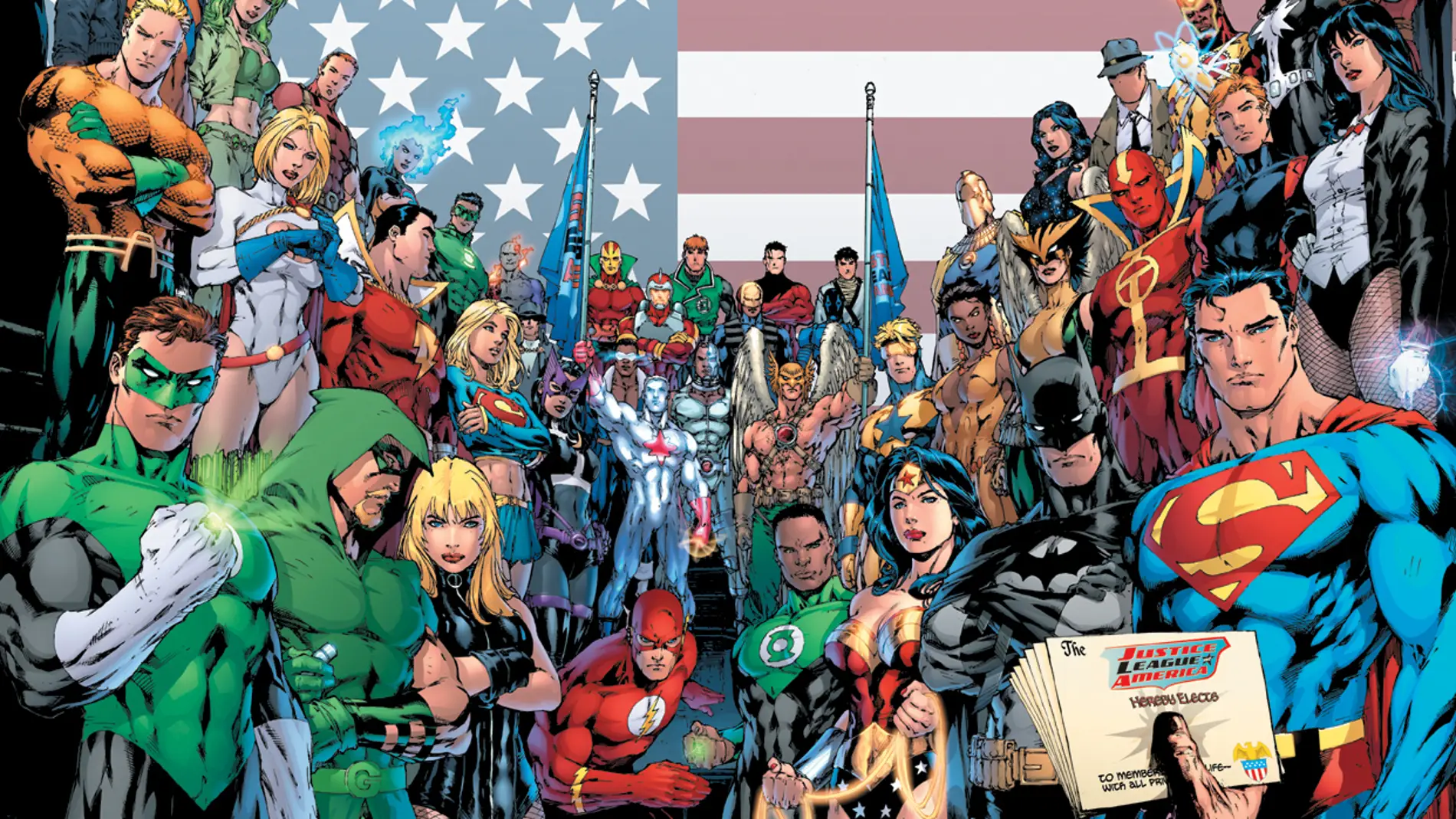 Superhéroes de DC Cómics