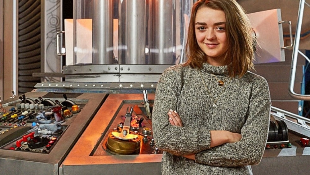 Maisie Williams en 'Doctor Who'