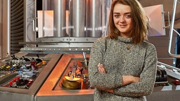 Maisie Williams en 'Doctor Who'