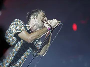 Vetusta Morla durante el concierto Vetusta Morla durante el concierto