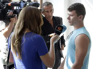 Istvan Horvath, el ciudadano rumano acusado de ayudar a ocultarse a Sergio Morate Istvan Horvath, el ciudadano rumano acusado de ayudar a ocultarse a Sergio Morate