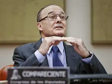 El gobernador del Banco de España, Luis María Linde El gobernador del Banco de España, Luis María Linde