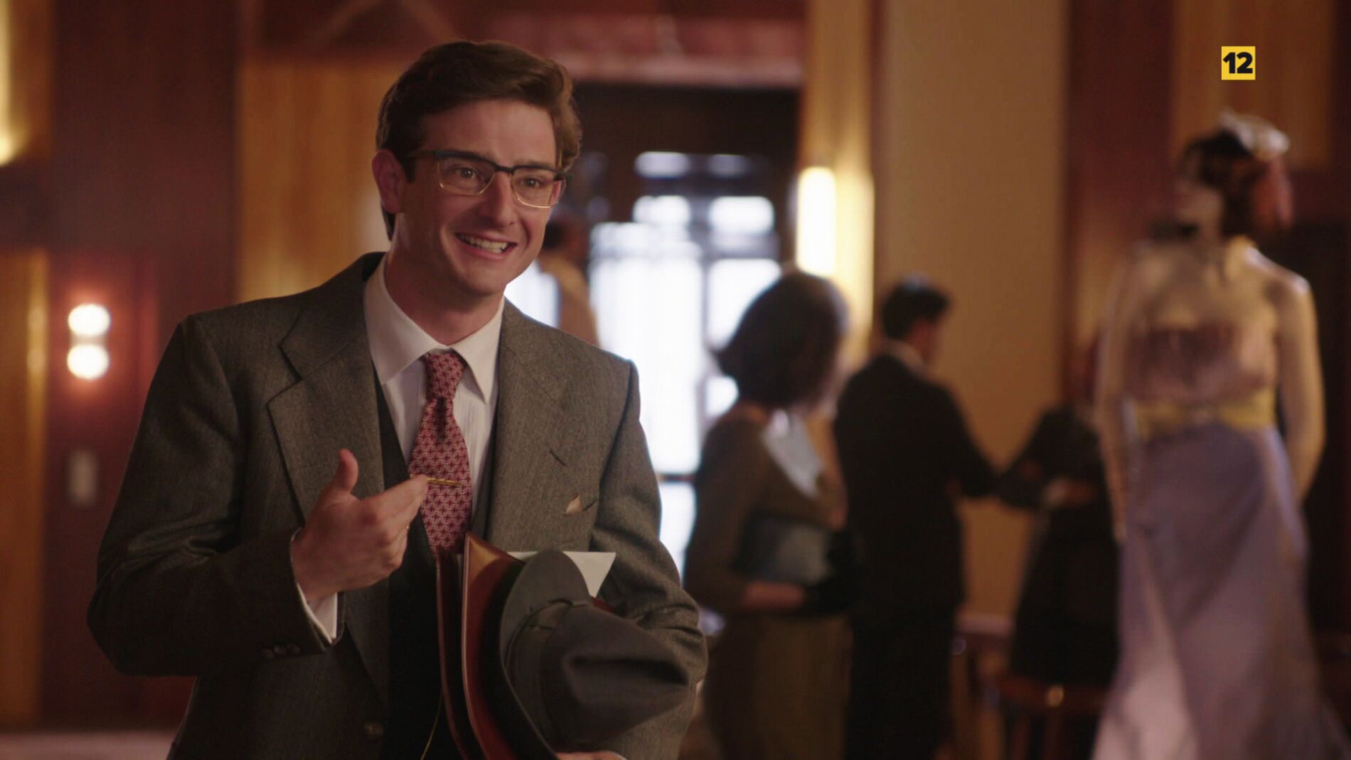 Gorka Otxoa es Valent&iacute;n en 'Velvet'