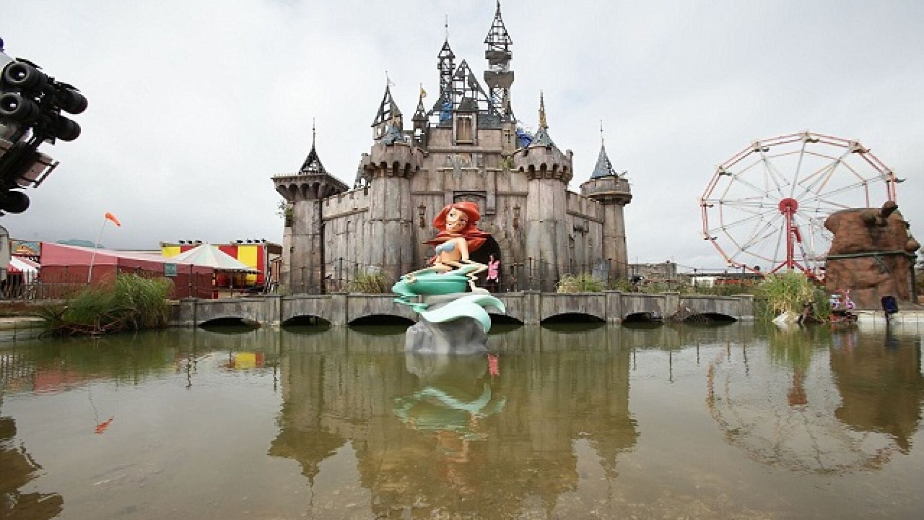 El parque tem&aacute;tico de Banksy
